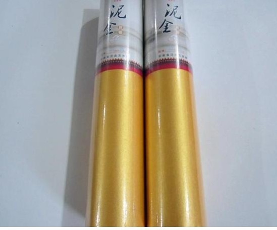 泥金宣纸长卷23cm*20m 整张无接缝