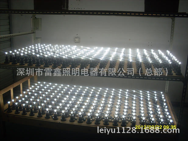 LED球泡灯 6W球泡灯 360度球泡