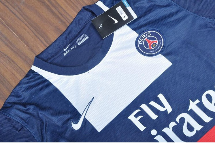 13-14巴黎圣日耳曼主场足球服球衣套装厂家批发soccer jerseys