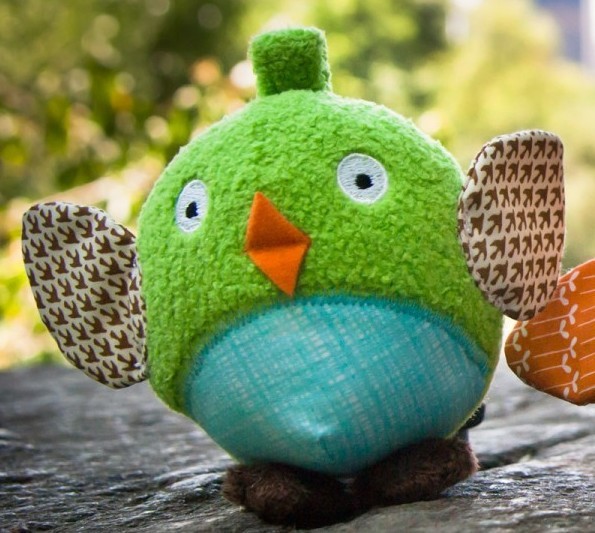 skp森林好友动物造型球三款 早教认知