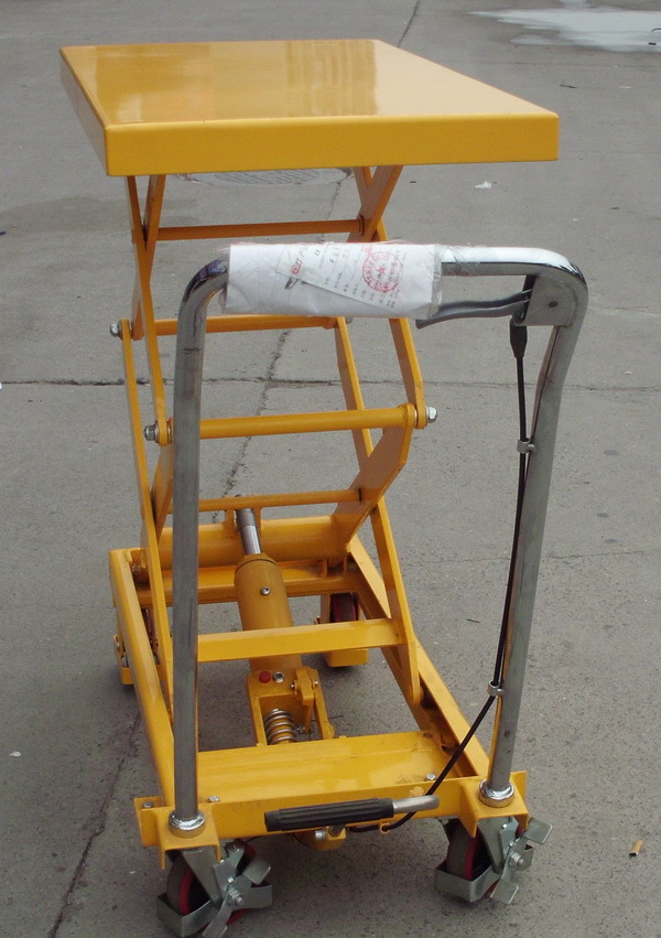 诺力 平台车 tfd35 手动平台车 液压平台车 350公斤1.3米