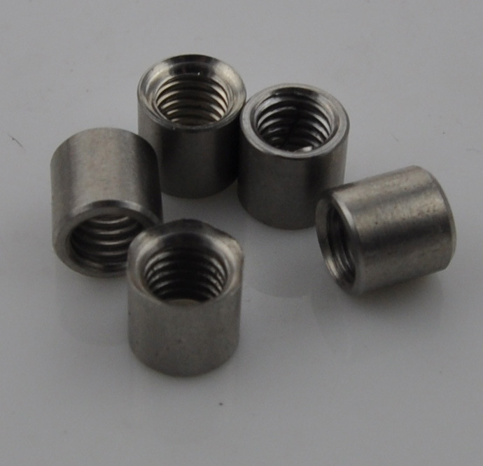 批发供应优质不锈钢直小螺帽 不锈钢紧固件-「螺栓/螺柱」-马可波罗网