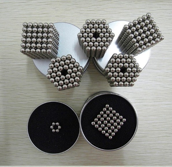 磁性球小铁珠 巴 磁力球 魔力磁球 魔方 5mm 216个