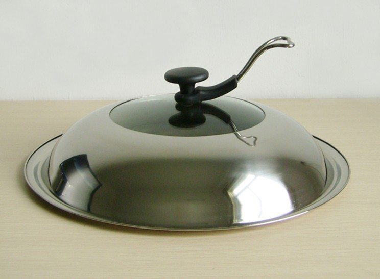 30/32/34/36/38cm可立式锅盖