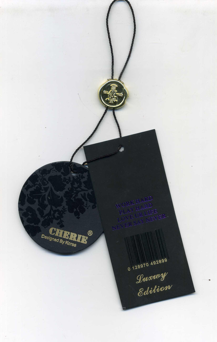 厂家生产服装吊牌 烫金吊牌吊卡吊牌印刷