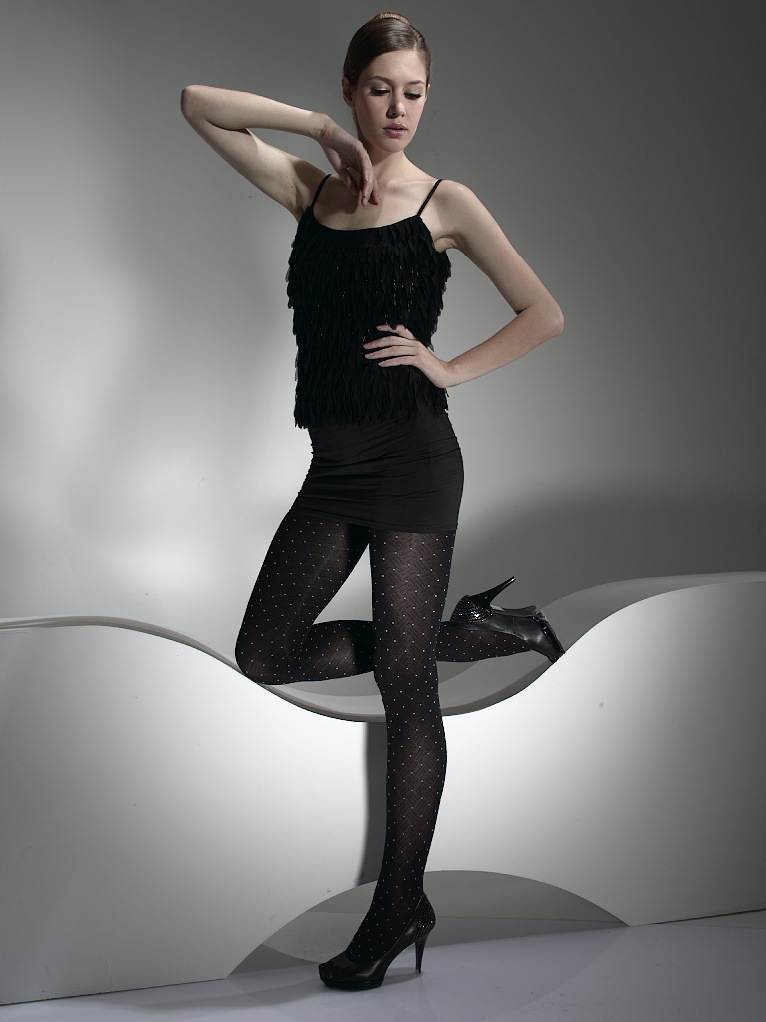 日韩原单天鹅绒 波点点显瘦秋冬加厚连裤袜打底袜批发 600d