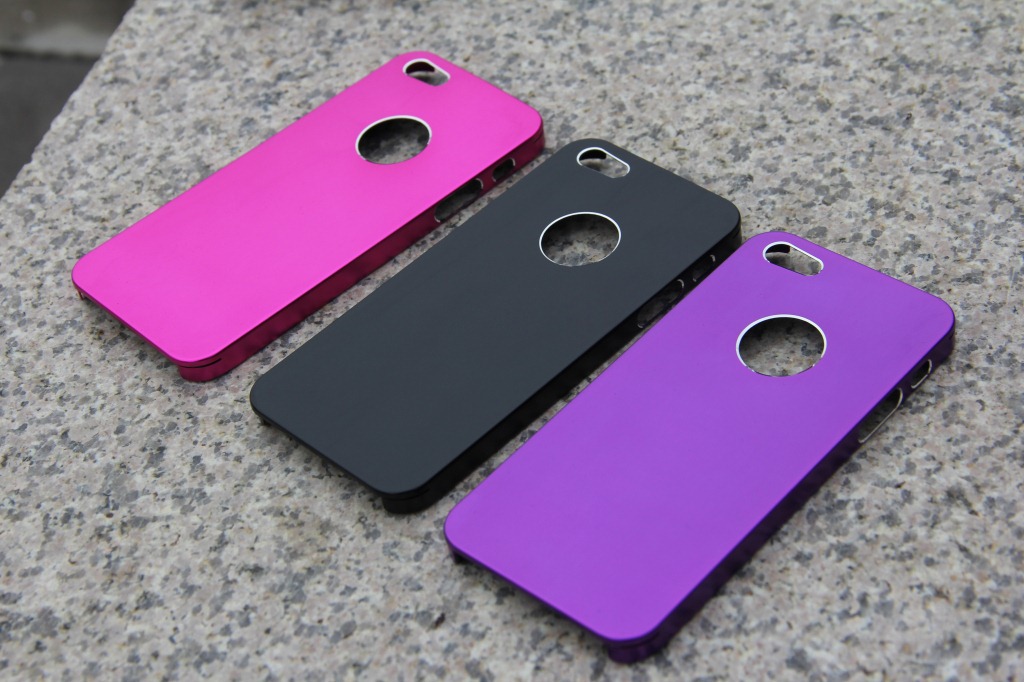 【iphone5铝合金阳极氧化炫彩保护壳】价格,厂家,图片,手机保护套