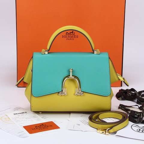 时尚休闲外头层牛皮内里头层羊皮平纹新倒u配色女包8850 专柜品质