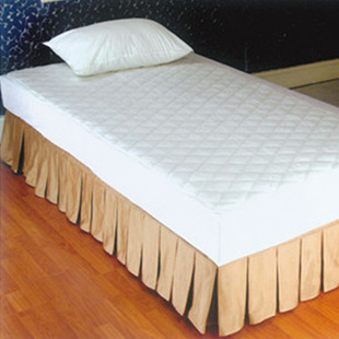 宾馆 酒店 床裙 床上用品 床品 装饰布床罩工厂店