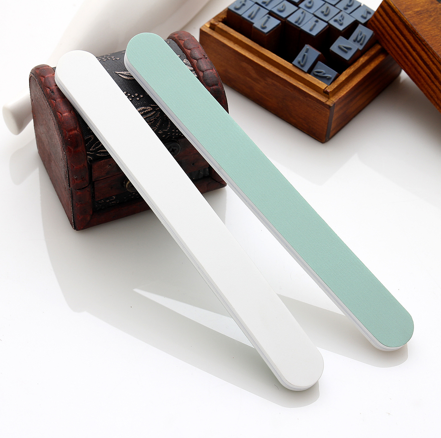 美甲用品批发 指甲双面抛光条 打磨抛光条 抛光指甲锉 一抛就亮