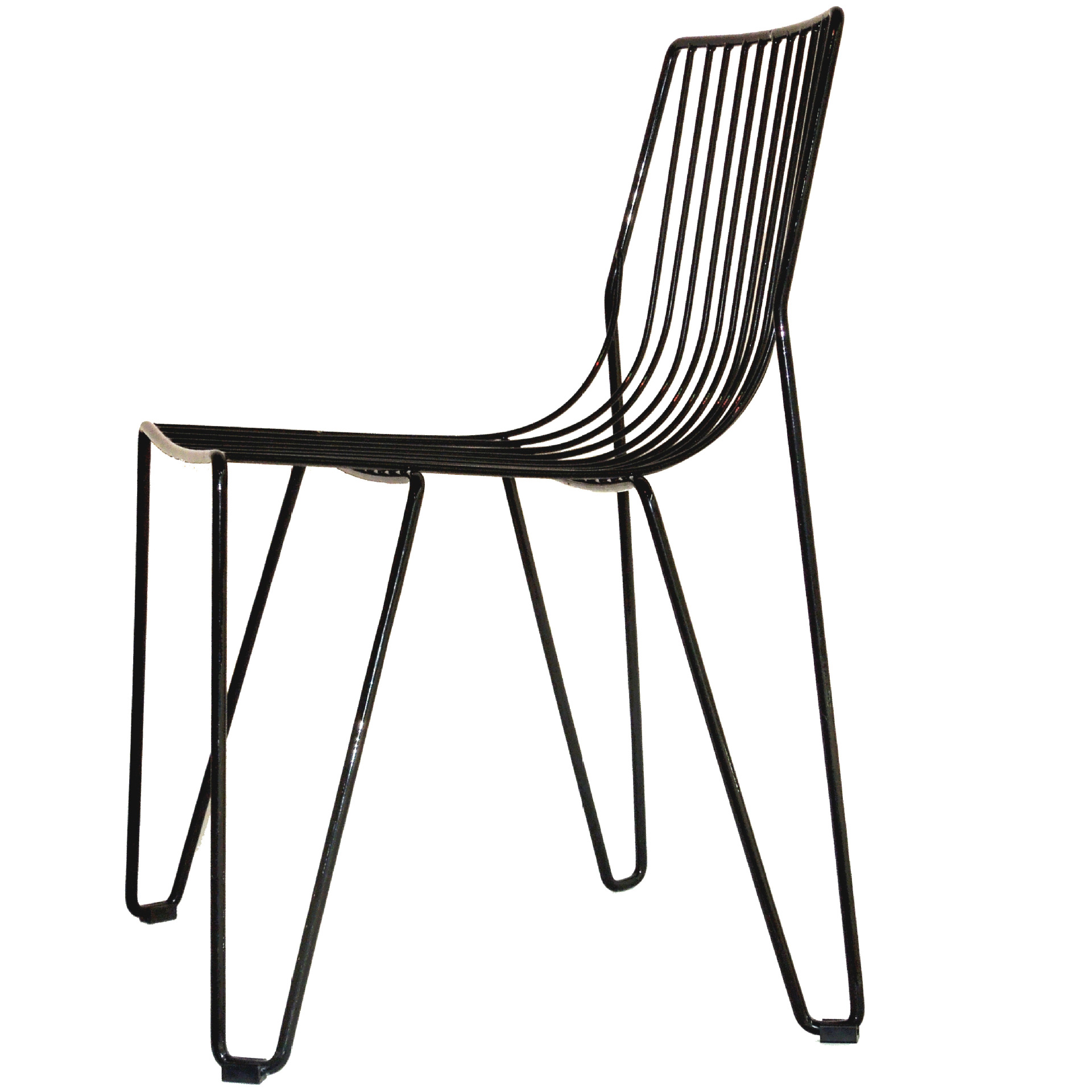 【乐士福】厂家供应铁线椅子 此款个性餐椅时尚又休闲 价格优惠