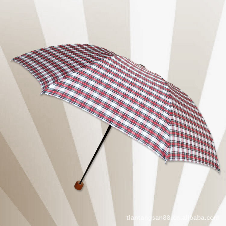 艾瑞丝 3013商务三折伞