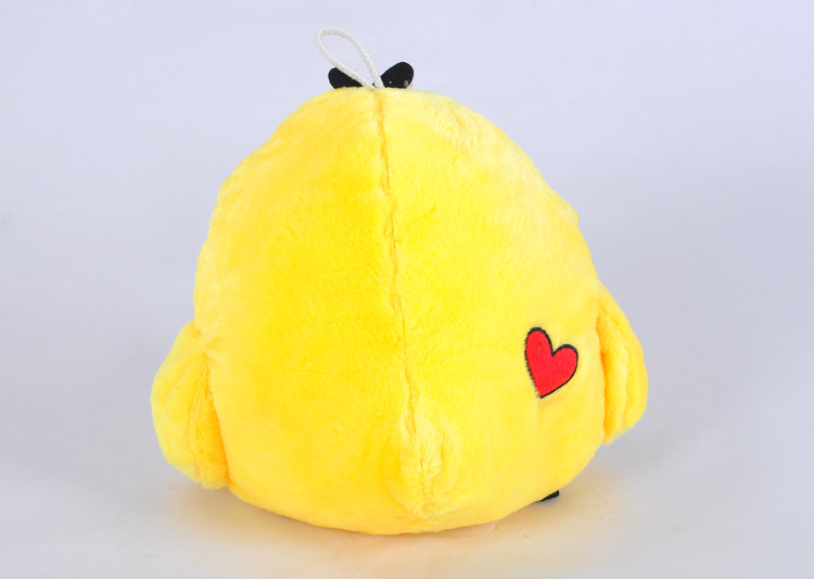 厂家直销批发大号公仔 快乐小鸡布娃娃 婚庆生日礼物 儿童玩具