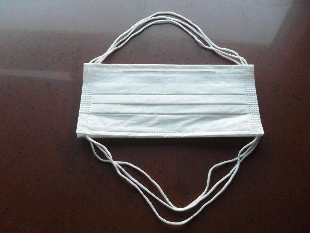 供应一次三层es净化无尘防护口罩