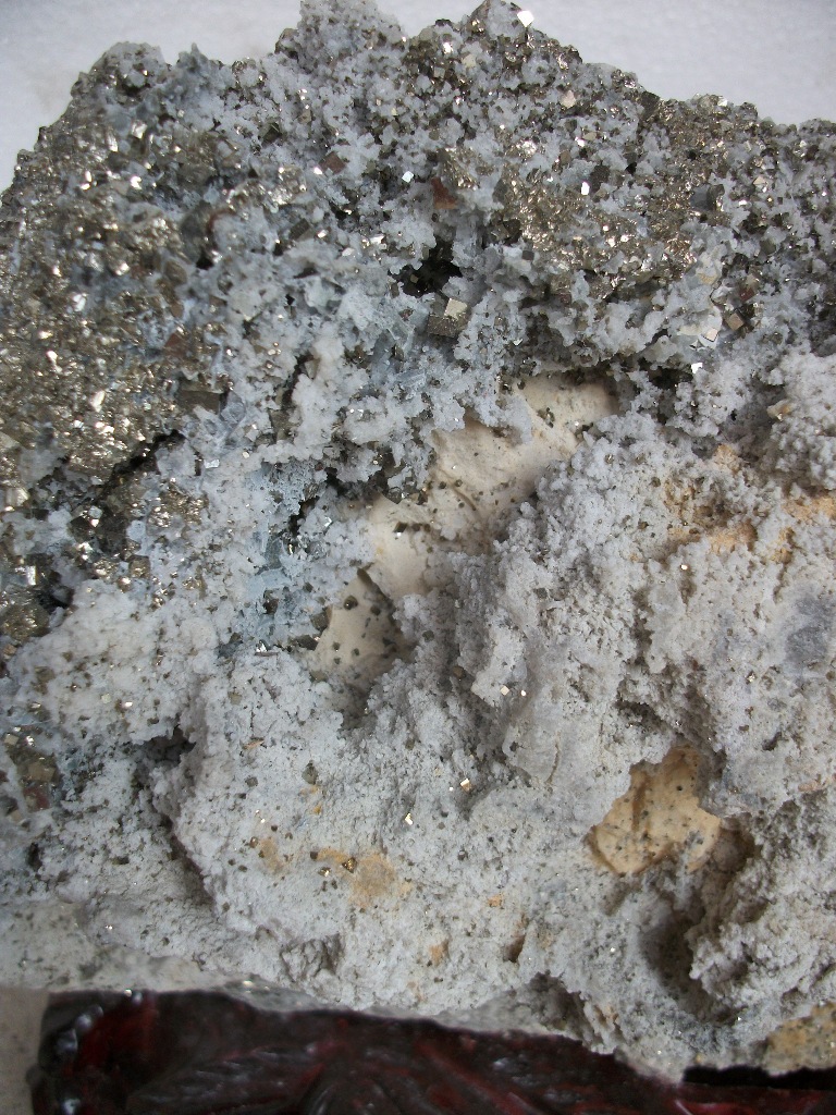 金矿石原石摆件 天然礼品 黄铁矿石 招财之石 13033105图片_4