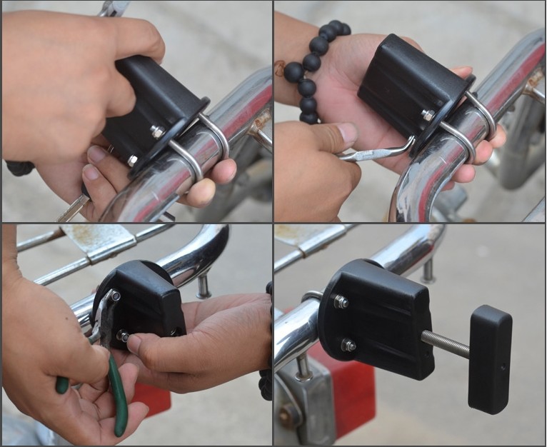 摩托车备用油箱防爆防静电塑料油箱全新抗挤压备用油箱