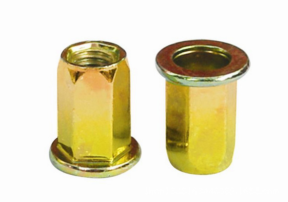 专业生产 建筑扣件六角螺母 加厚 m10 可定做定做