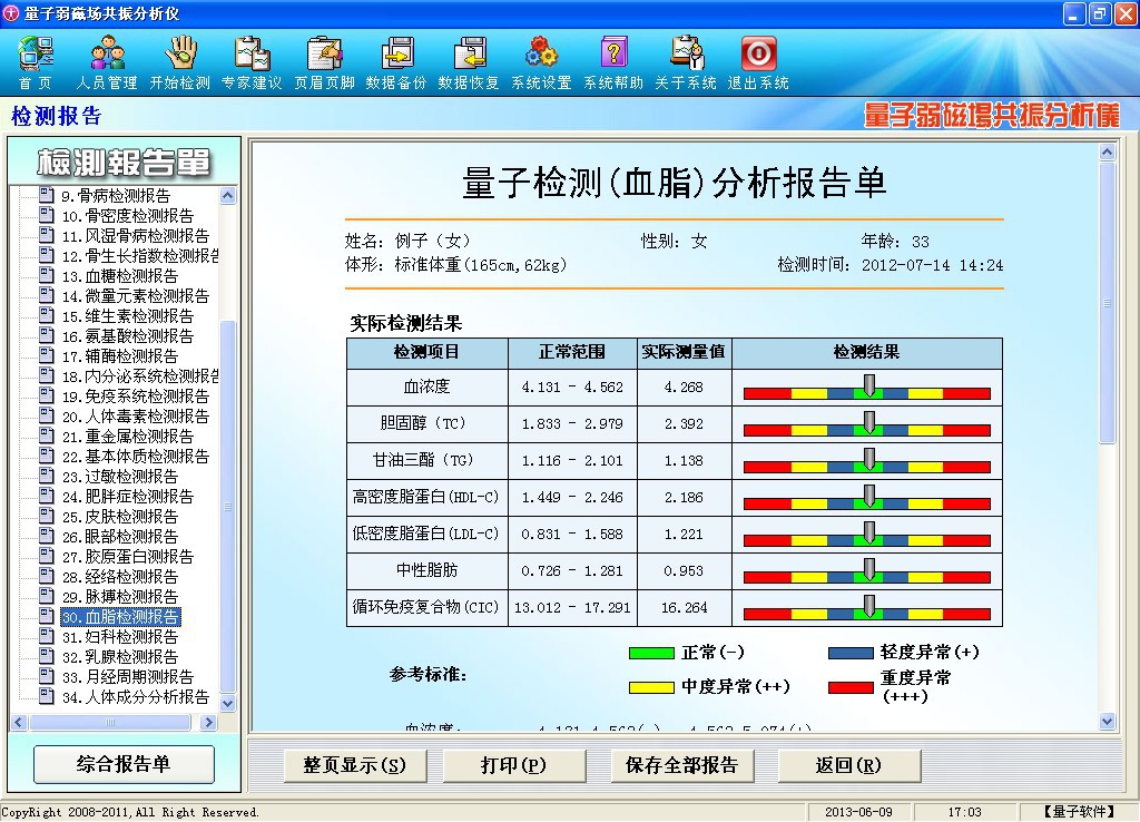 量子检测仪价格图片