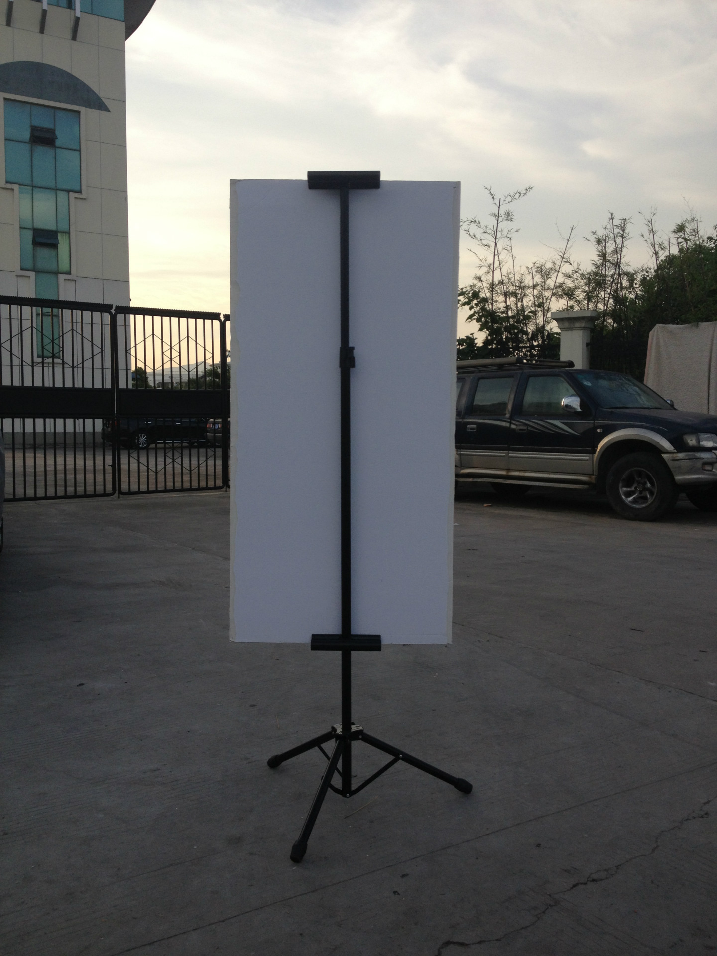 三角架,广告架,双面挂画架,海报架,可调节挂画架图片_5