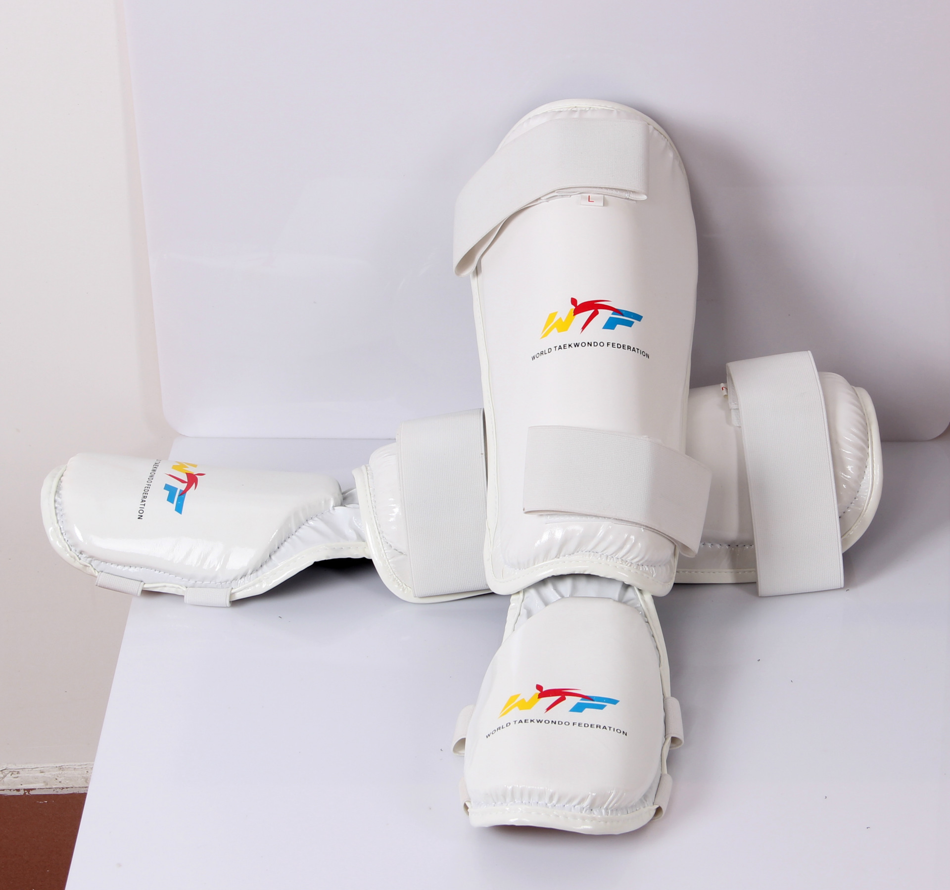 跆拳道护具跆拳道双节护脚组合护具