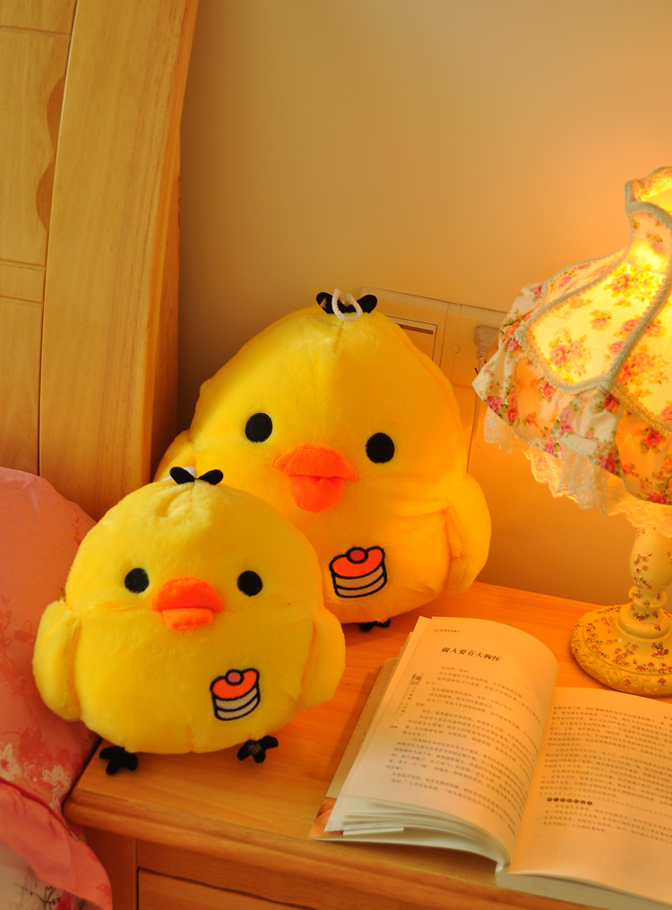 厂家直销批发大号公仔 快乐小鸡布娃娃 婚庆生日礼物 儿童玩具