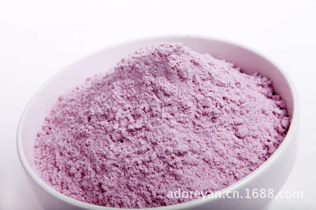 村姑特卖 紫薯面粉 紫薯加工无色素 700g/袋装 有机食品可批发