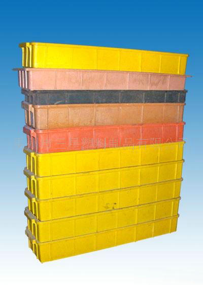 主营热销 小号四格塑料岩心箱