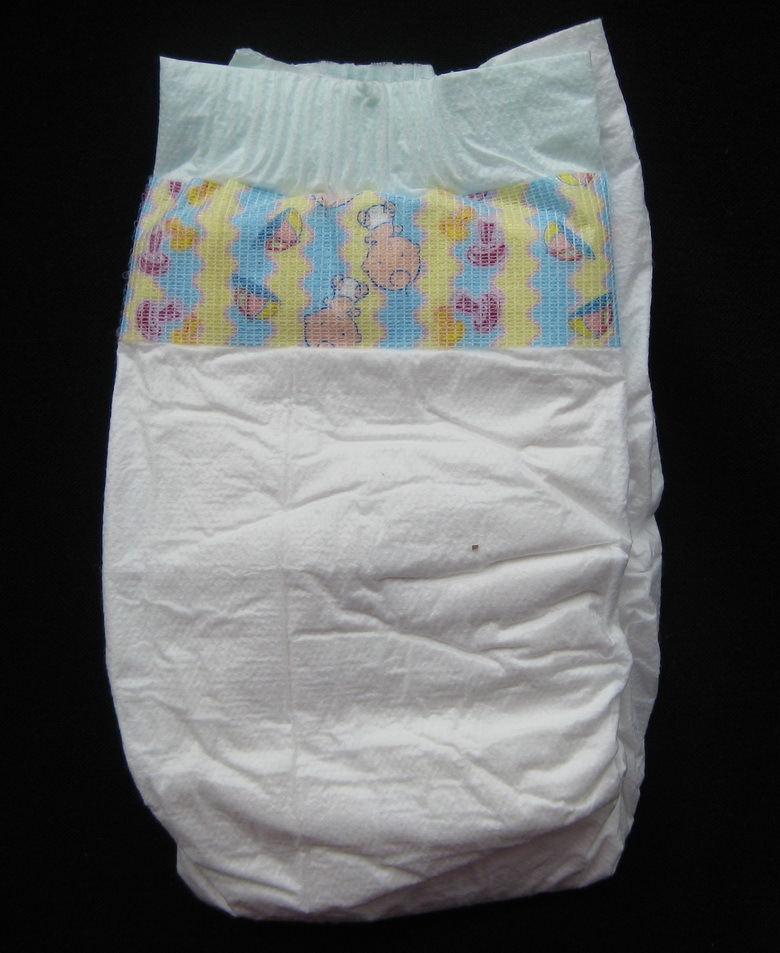 魔术贴 复合底膜 高品质molfix婴儿纸尿裤 超强吸收 立体护围