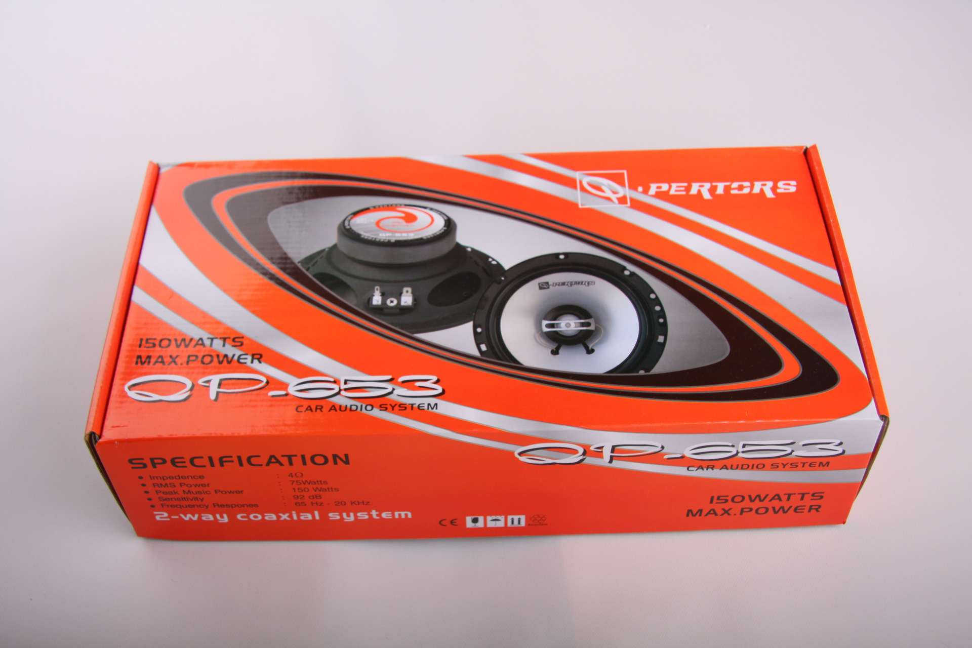 5寸同轴喇叭 高低音喇叭一对