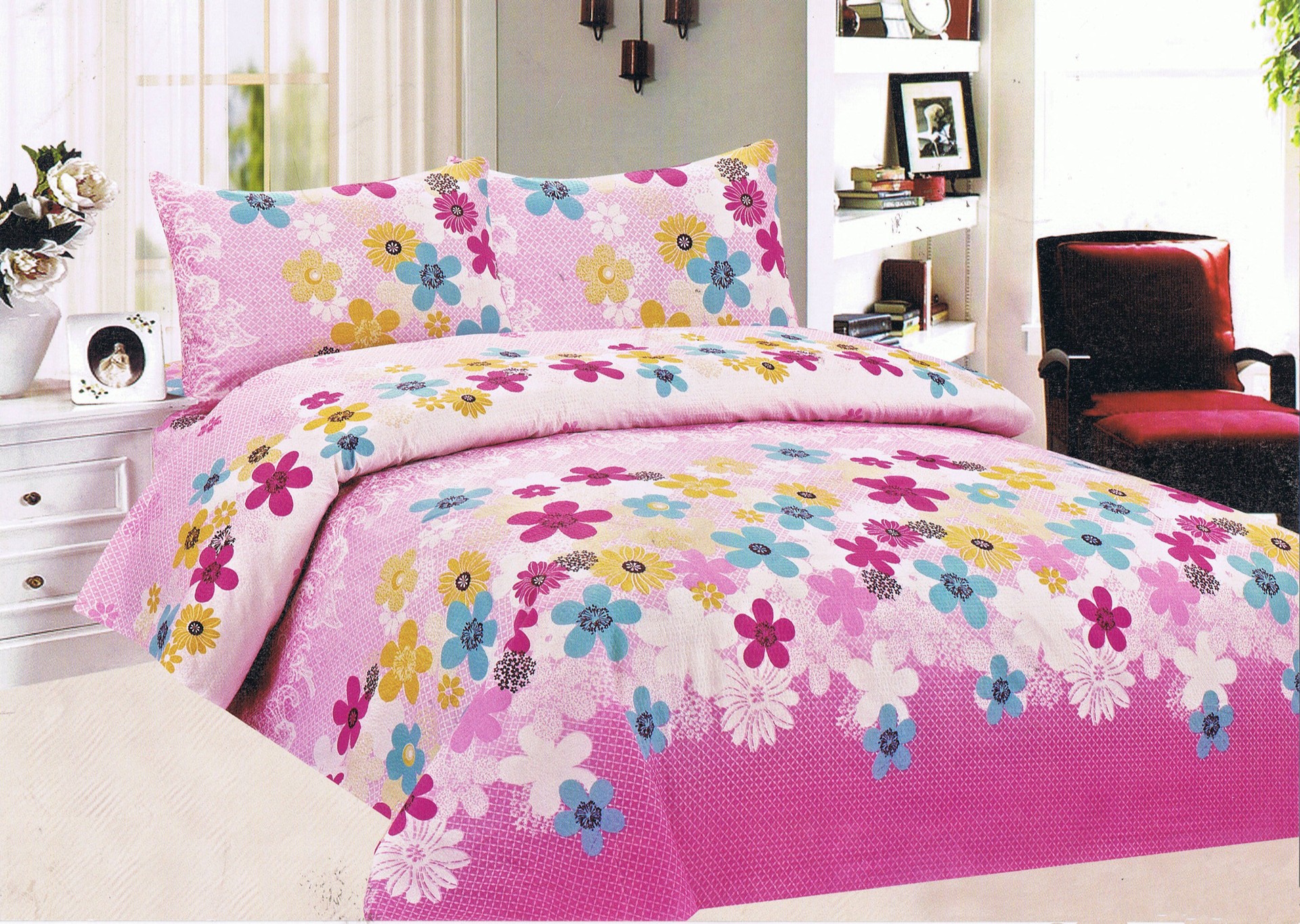 厂家直销钻石绒床单被套四件套批发江湖地摊火爆热销花型多送录音