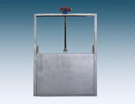 不锈钢闸门,渠道闸门1