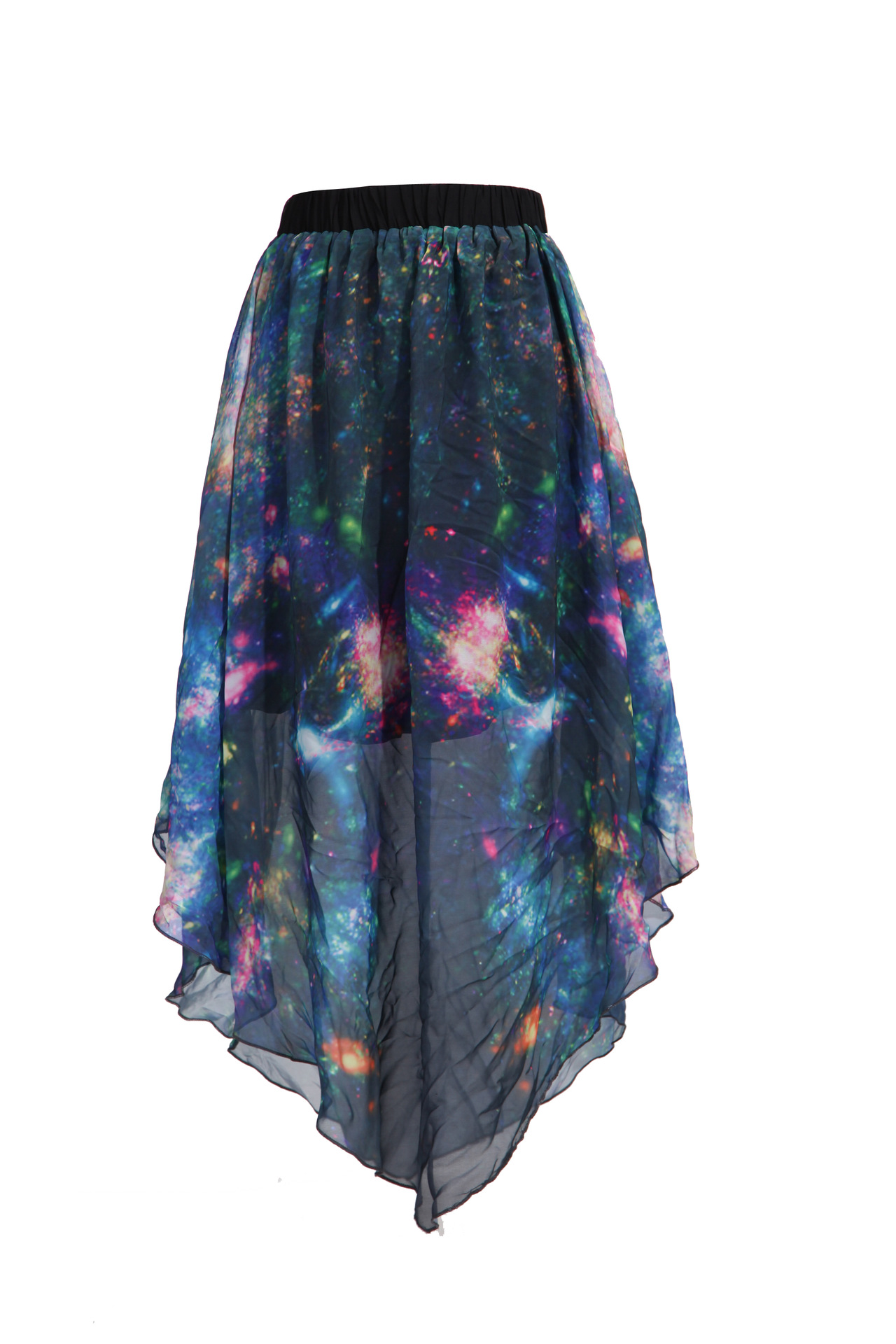 星空半身裙