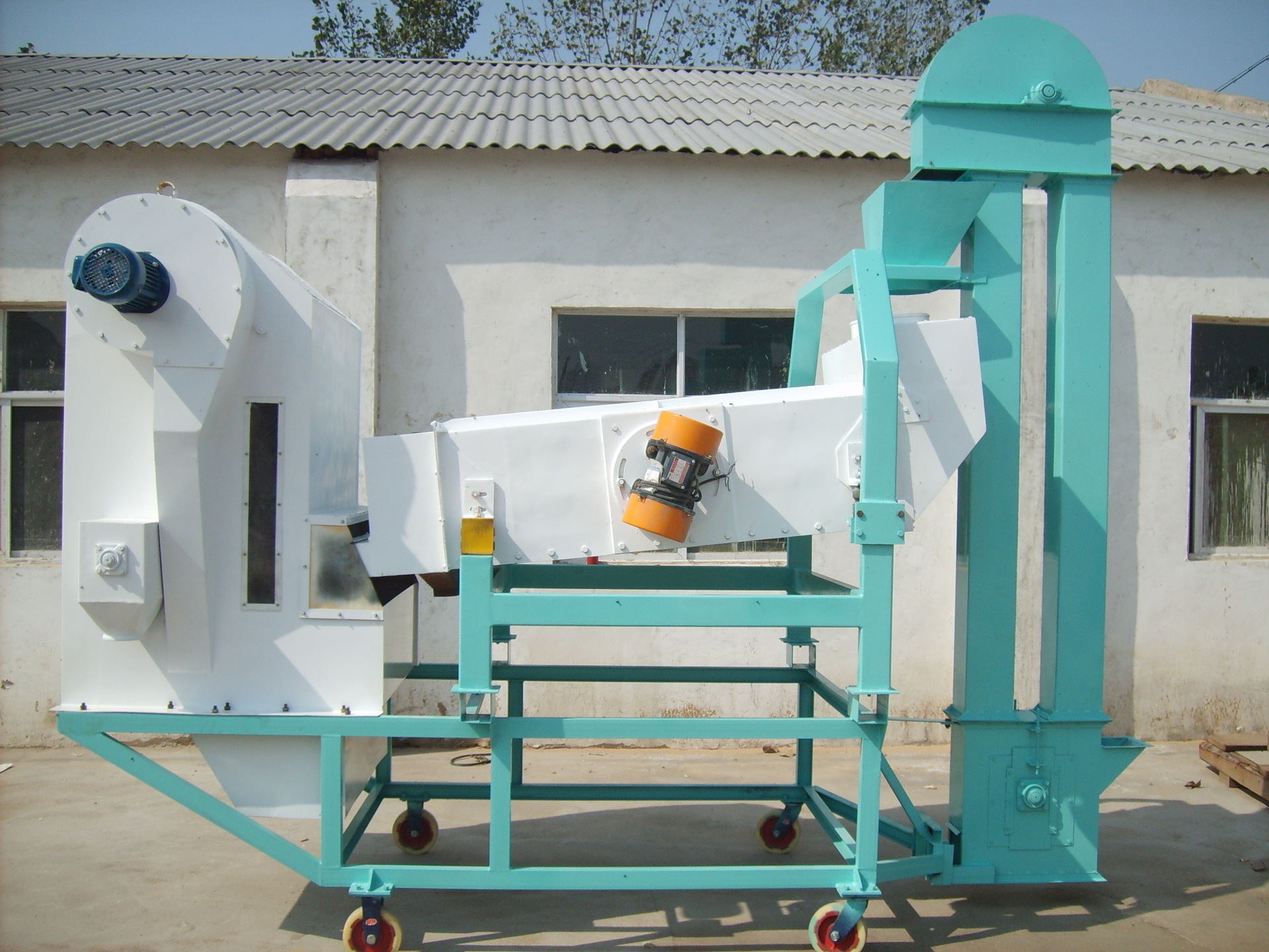 粮食机械加工设备