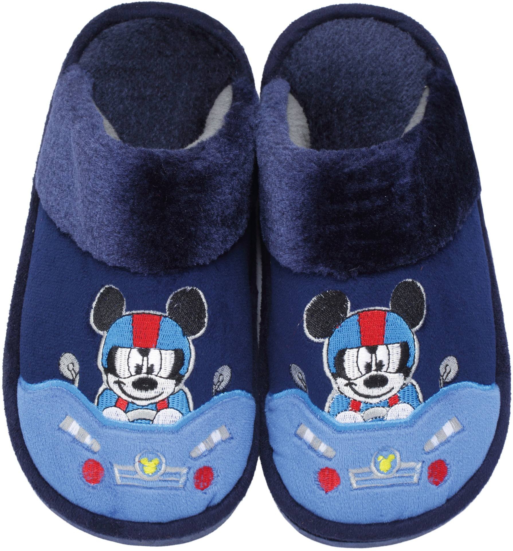 专柜正品2013冬季新款disney迪士尼米奇儿童保暖室内棉拖鞋