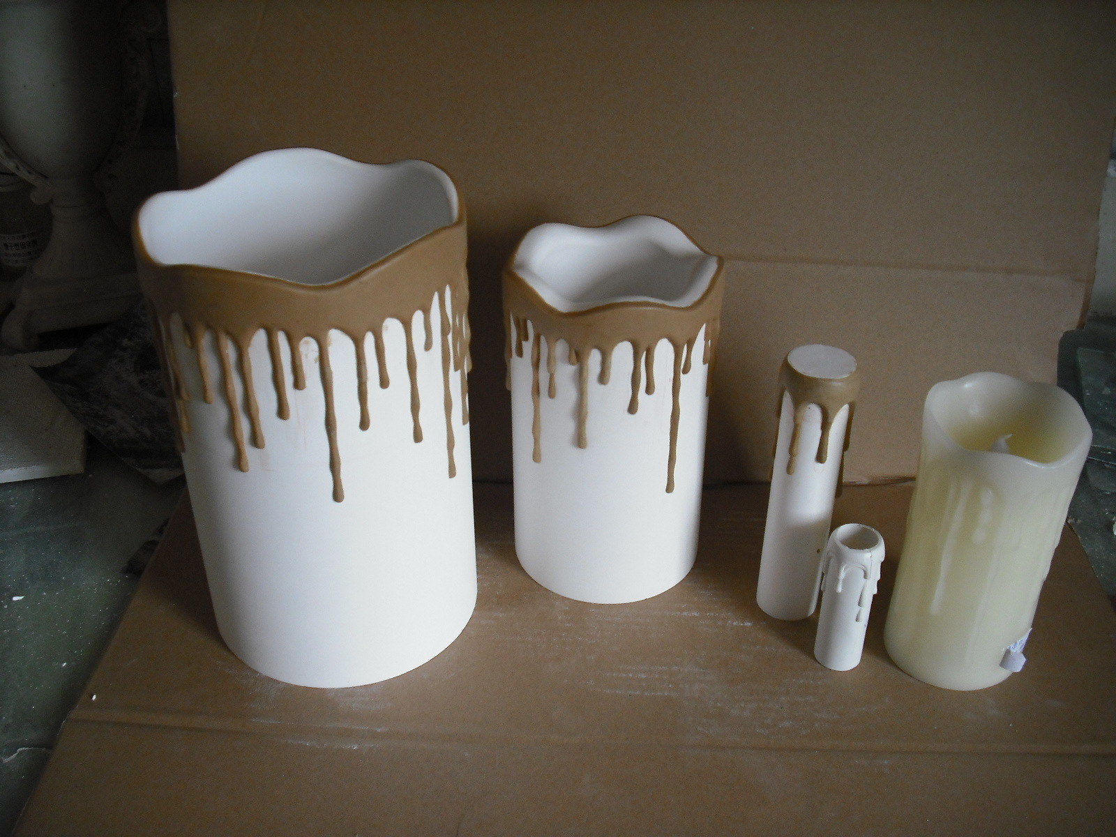 工艺品原型开发 石膏模订制 石膏礼品 蜡烛原形雕塑