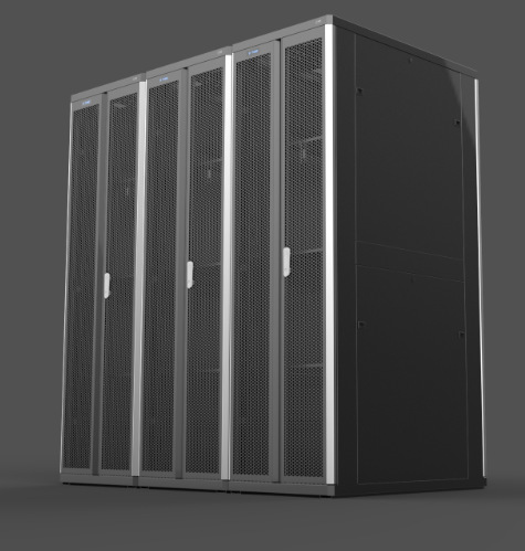 冷通道机柜节能机房机柜群组风道管理-气流控制系统 通道封闭系统