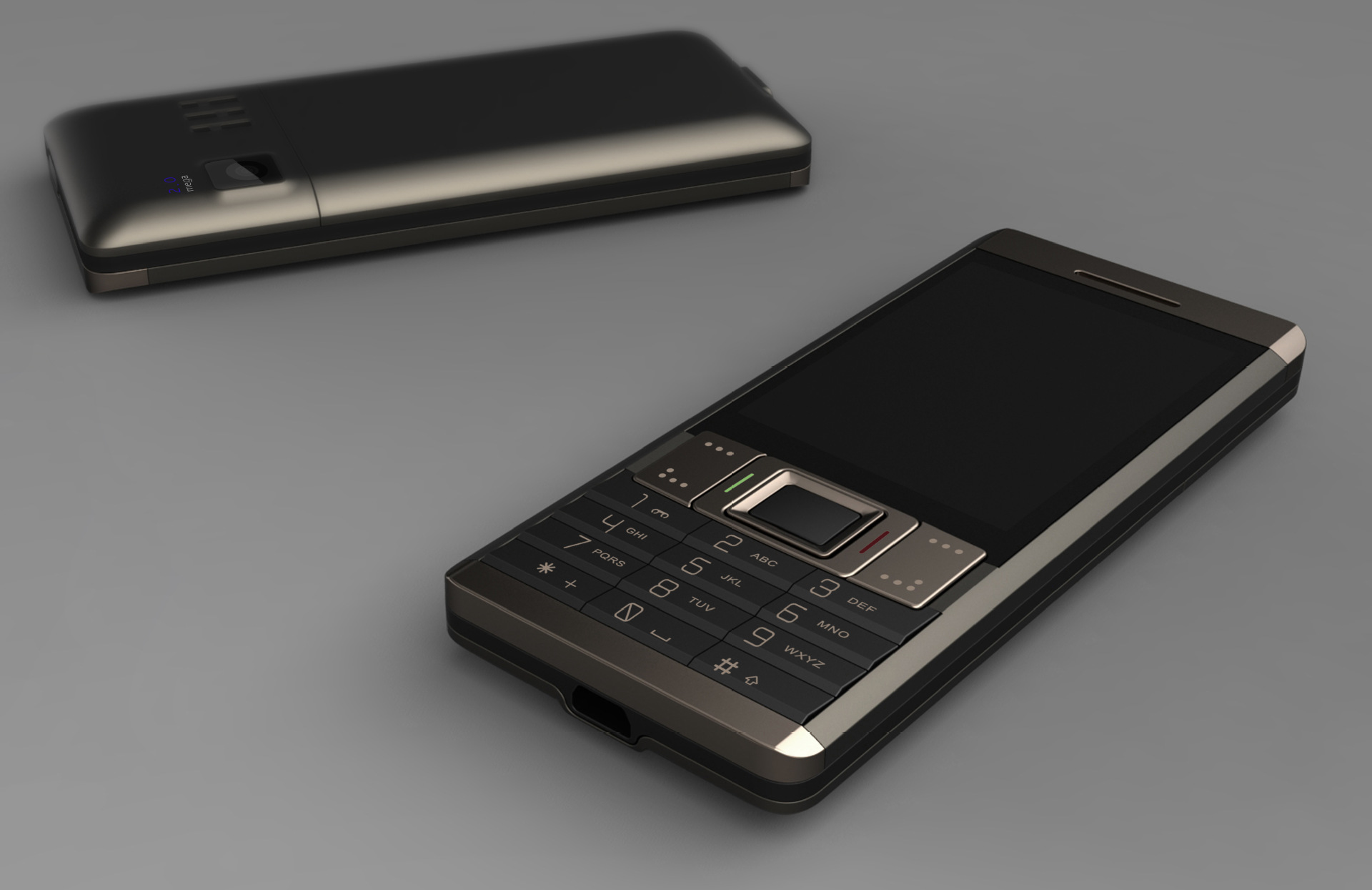 直板手机设计图片_4