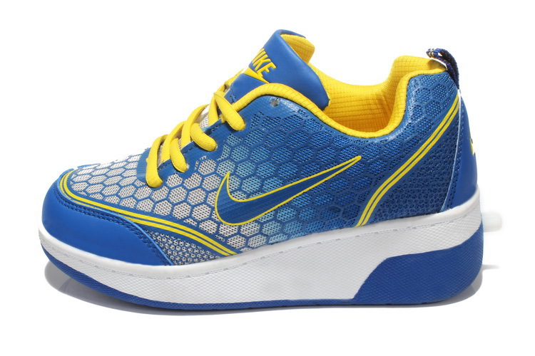 透气夏款耐克儿童鞋新款nike暴走鞋蜂巢网面滑轮鞋男女运动童鞋