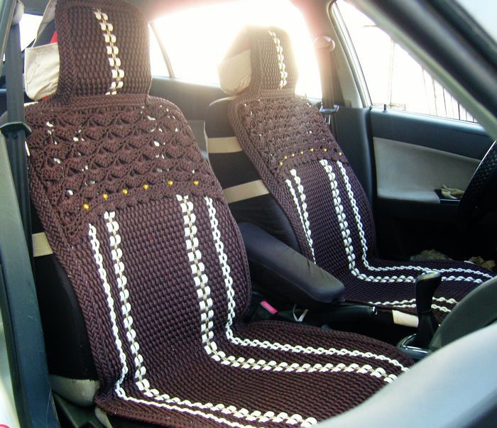 厂家直销手钩网汽车通用坐垫 四季垫 夏季坐垫 汽车用品批发坐垫