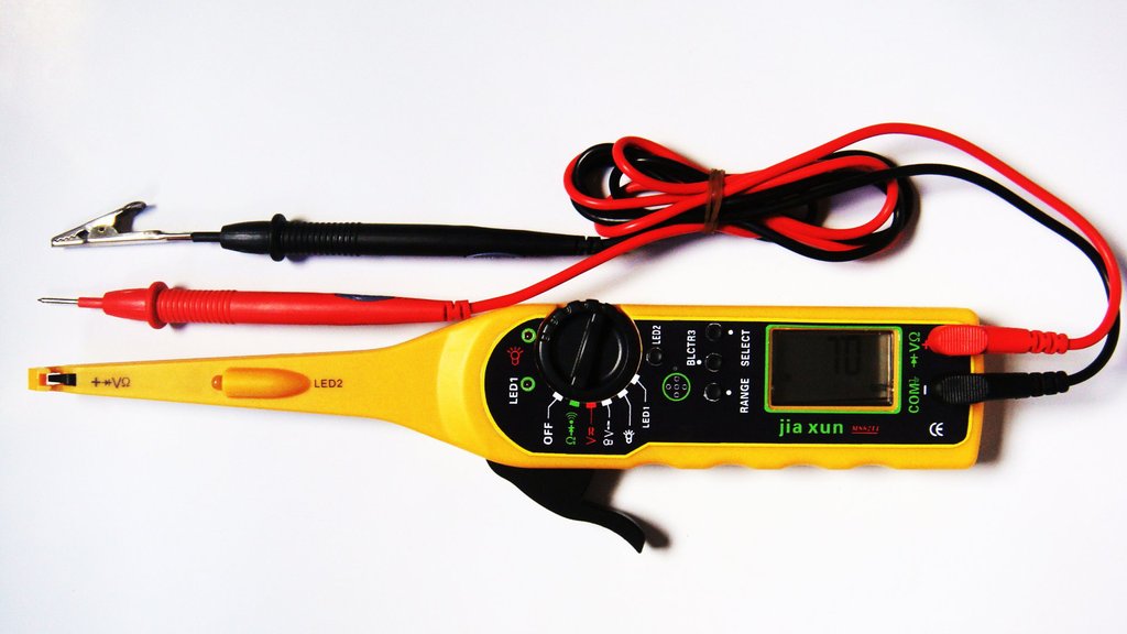 汽车电路检测仪 新型汽车万用表 汽车检测仪 国家专利最新发明