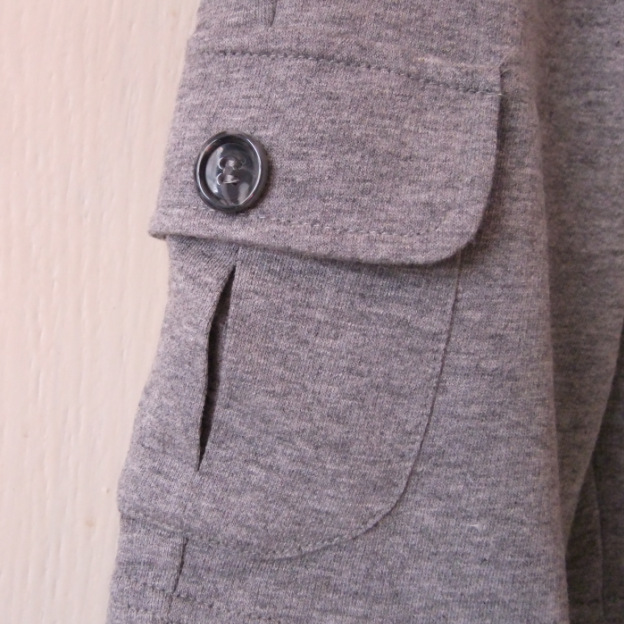 bambino13夏纯棉小毛圈多袋短裤100-155