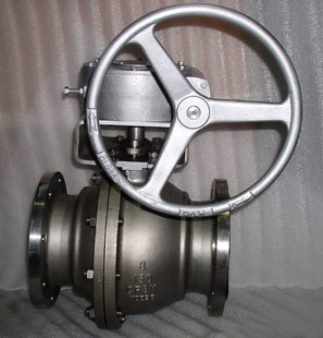 球阀-涡轮球阀-球阀尽在阿里巴巴-洞头华夏阀门有限公司