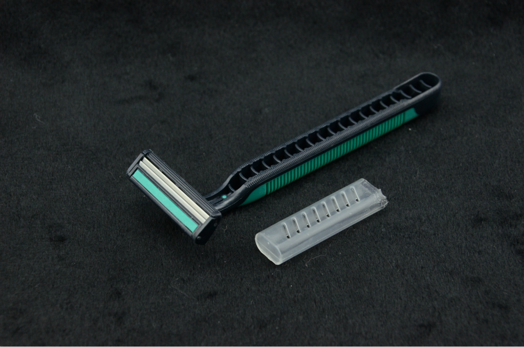 精品酒店宾馆一次性剃须刀外贸出口