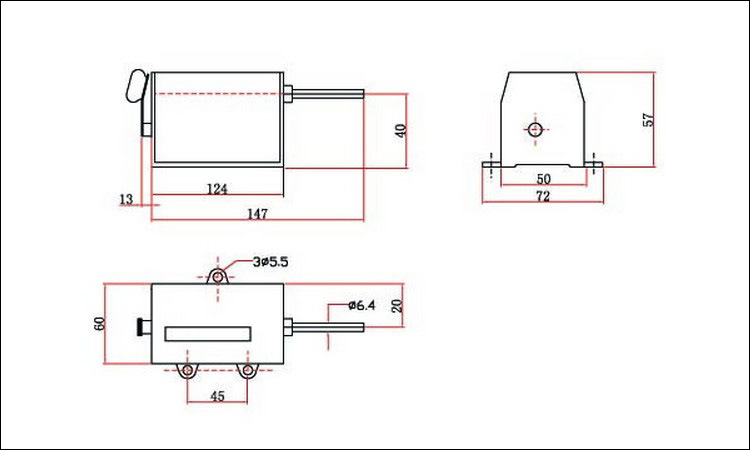 批发销售转动型计数器 75拉动型计数器 累加计数器