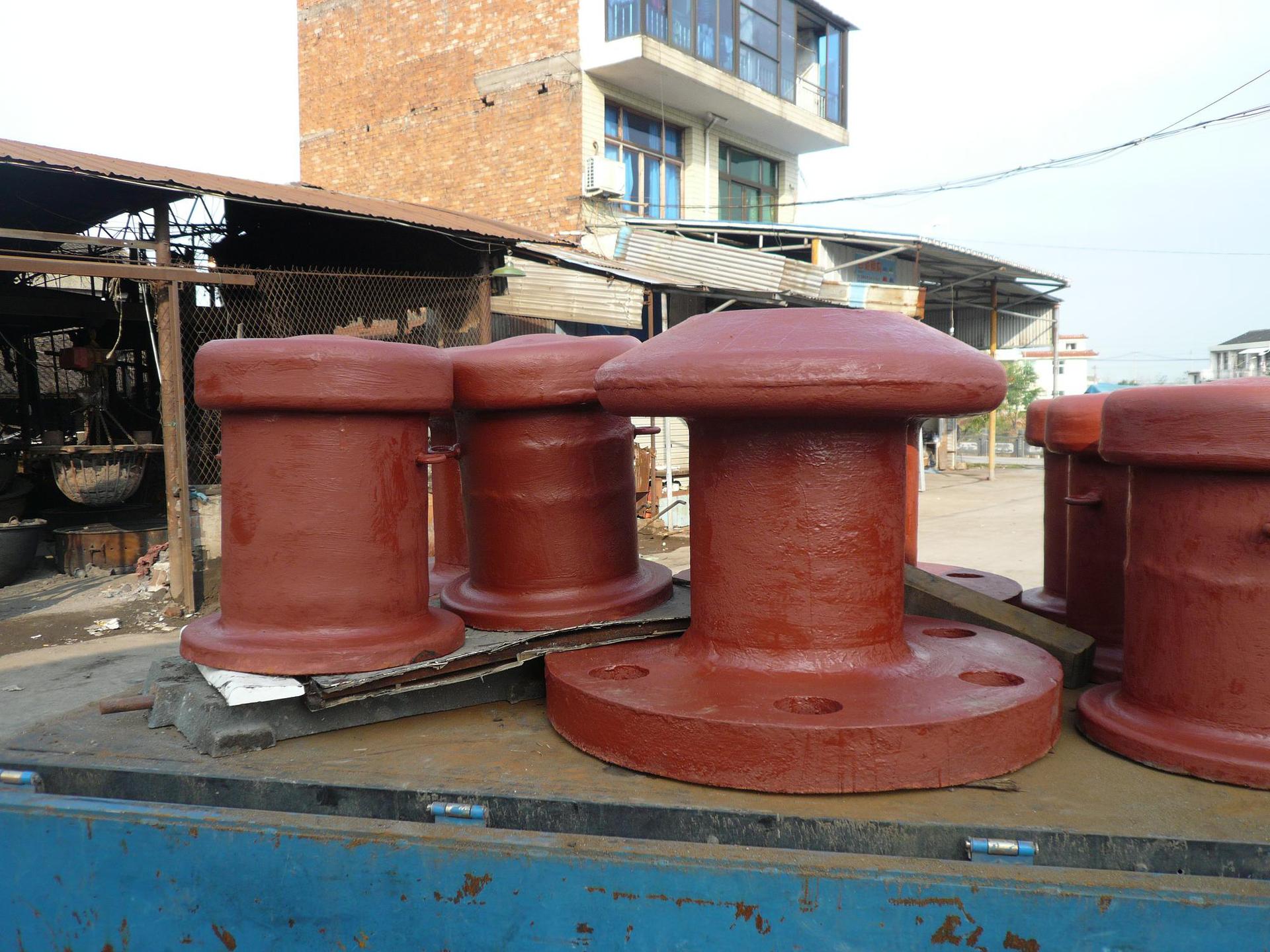 供应码头栓船柱,护栏柱(合金铸铁)