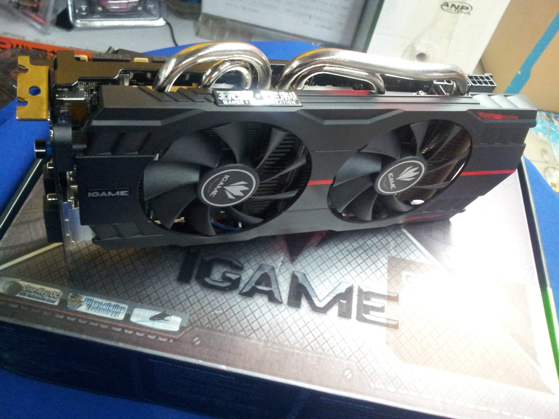 批发七彩虹显卡igame gtx760 烈焰战神u 2gd5 全新行货 二年质保