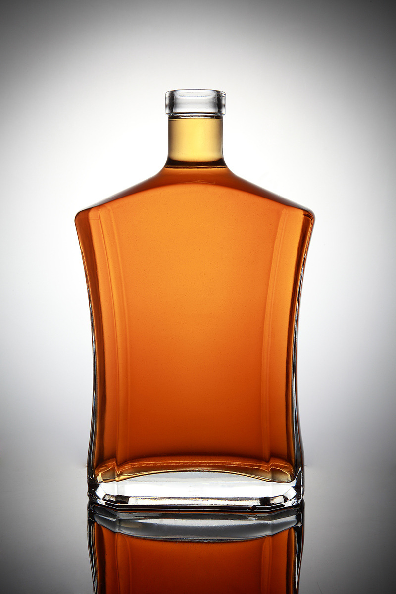 厂家直销威士忌白兰地高端金酒瓶