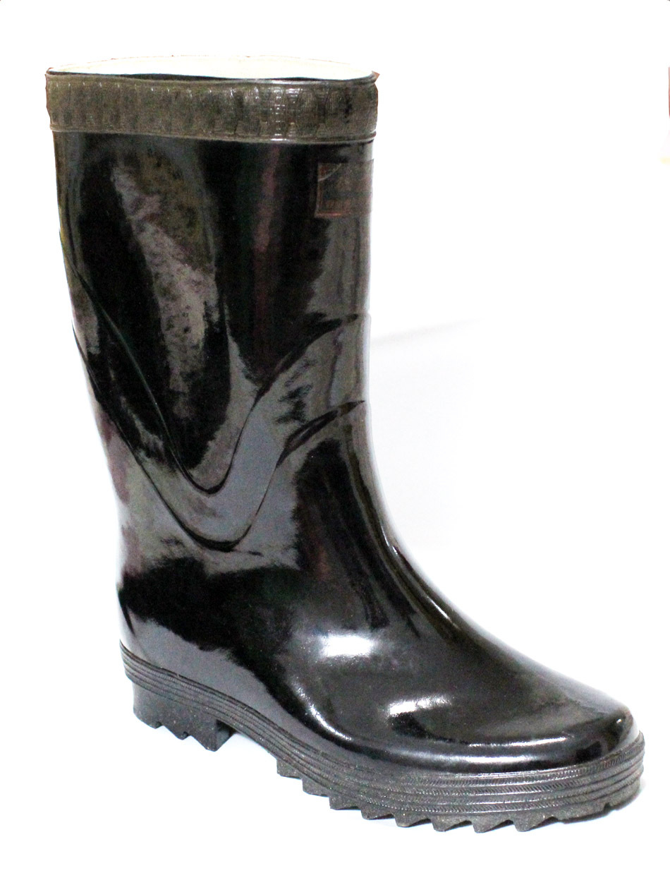 征峰橡胶鞋批发户外鞋男士鞋子高筒劳保雨鞋防滑鞋底雨鞋特价套鞋图片