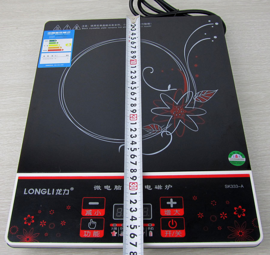 辽宁沈阳供应龙力sk333-a电磁炉 微电脑只能电磁炉 超薄设计触摸节能
