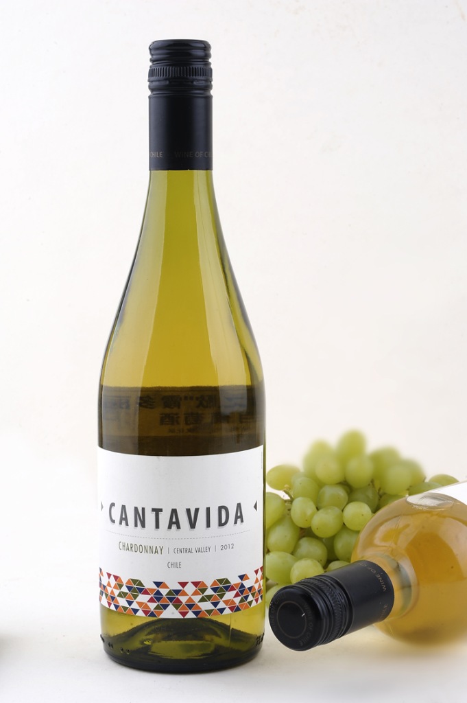 智利原瓶进口霞多丽干白葡萄酒 进口香槟酒 口感好 餐前饮用酒 - 智利